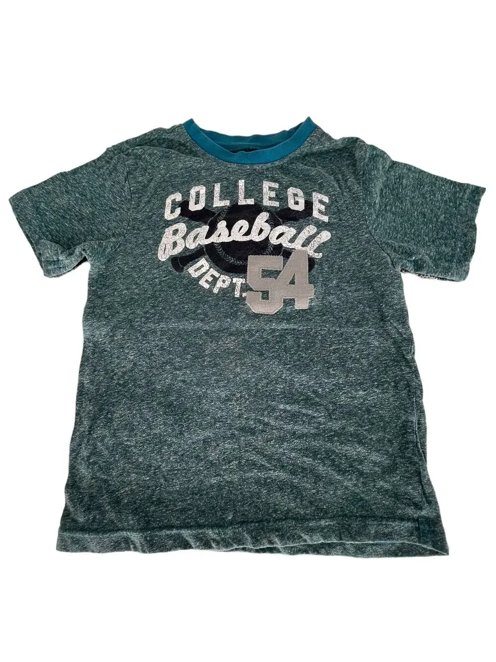 The Children's Place Boys Baseball Short Sleeve T-Shirt Youth Size Small 5/6